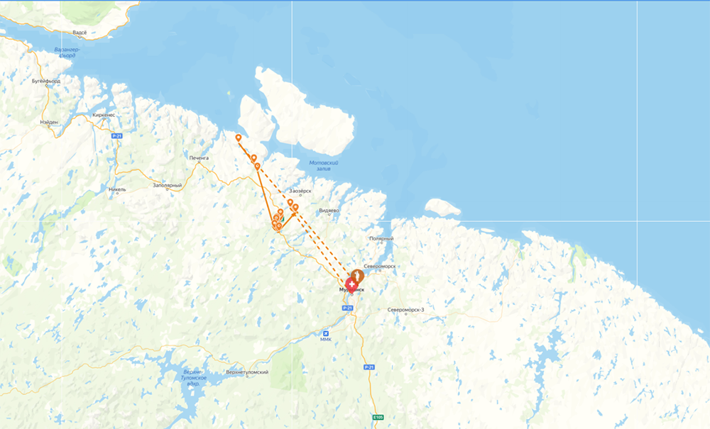 Боевой путь